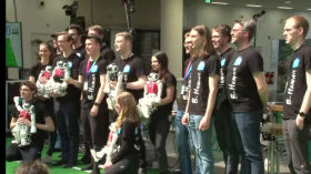 RoboCup2023 - Award Ceremony - B-Human (Bremen) won - 2023-04-30 (no audio): by ingo_privat